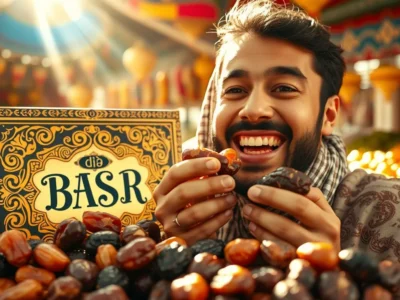 تمر بسر طازج