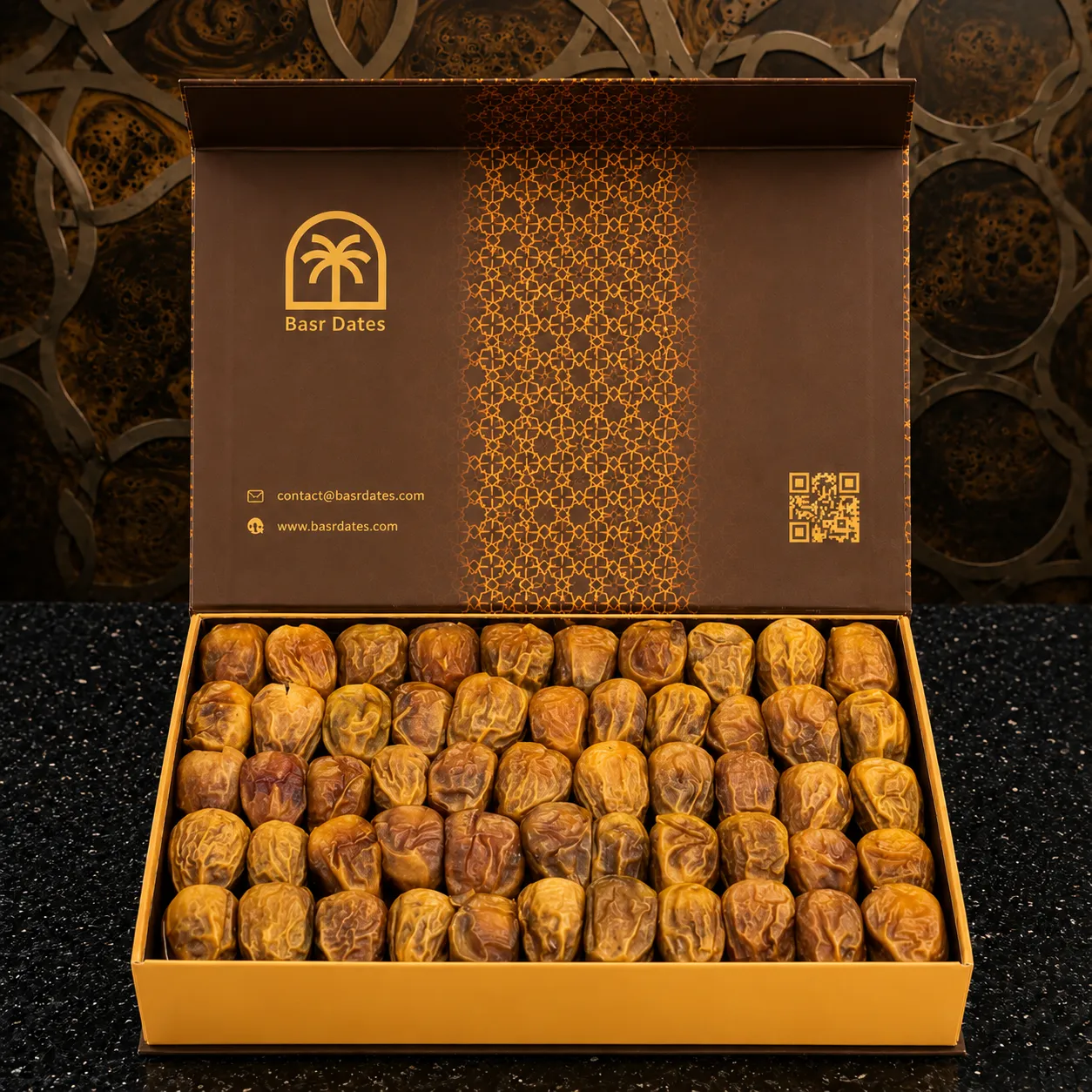 Premium Sokari Saudi Dates (1.2 KG) تمر سكري سعودى فاخر (59 AED)